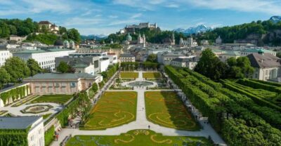 Salzburg and Alpine Lakes Full-Day Trip