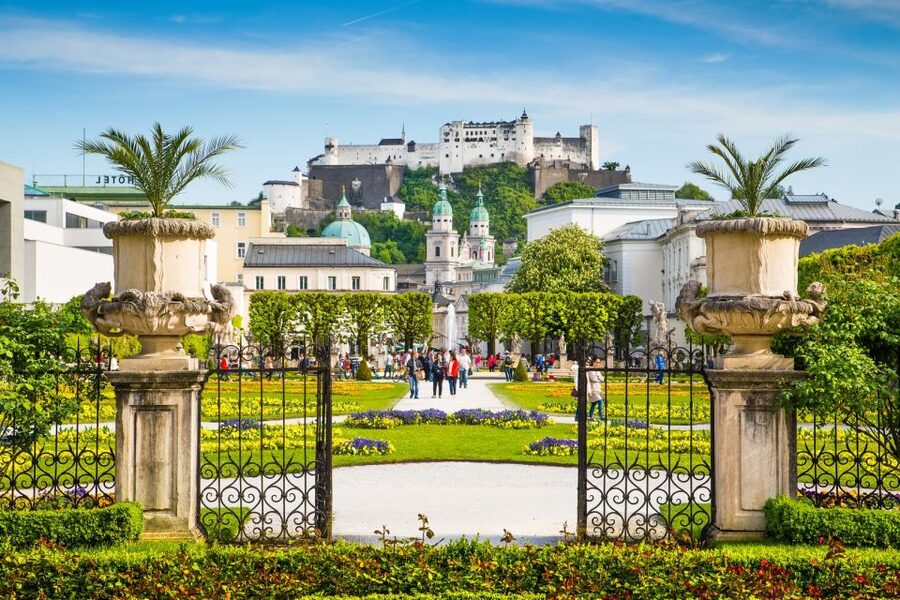 From Vienna: Salzburg Small-Group Guided Day Trip - Lake Region Stops: Mondsee and St Gilgen Before Salzburg
