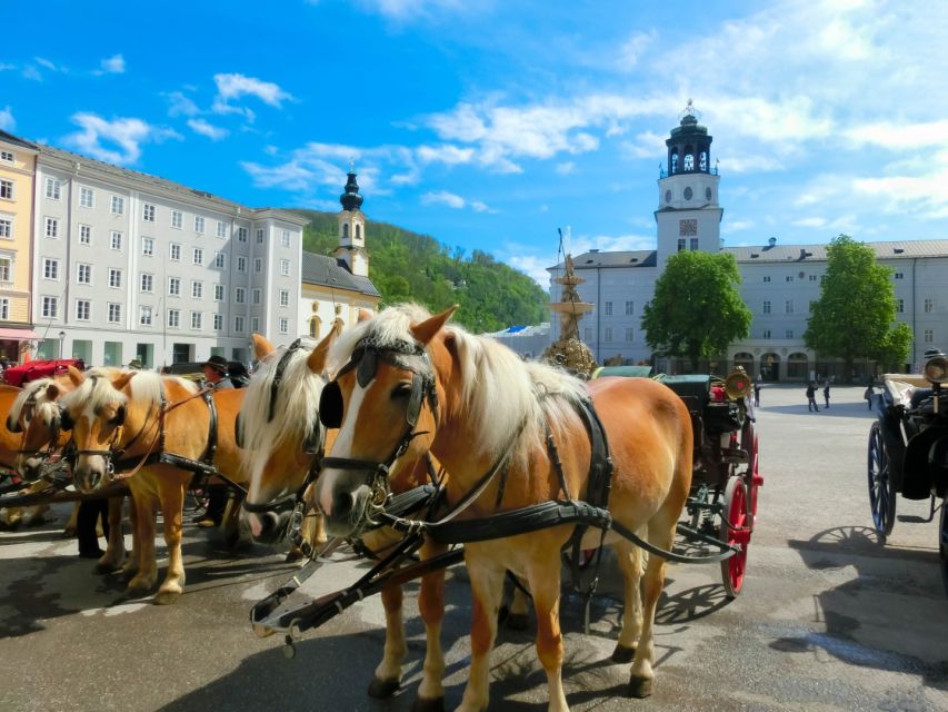 From Vienna: Salzburg Small-Group Guided Day Trip - Mirabell Gardens and Mozart Stops: What to Look For