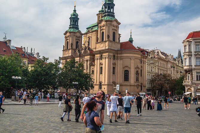 From Vienna to Prague Full Day Trip - Wenceslas Square to Charles Bridge: the postcard path, with enough time to breathe
