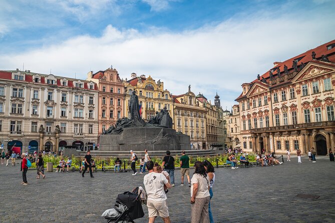 From Vienna to Prague Full Day Trip - Guides that keep the pace friendly: Martin, Jacob, Tomas, and the human touch