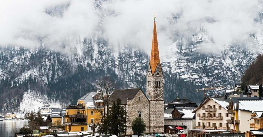 From Vienna: Traunkirchen, Hallstatt & Salzburg Day Trip - Key highlights worth getting excited about
