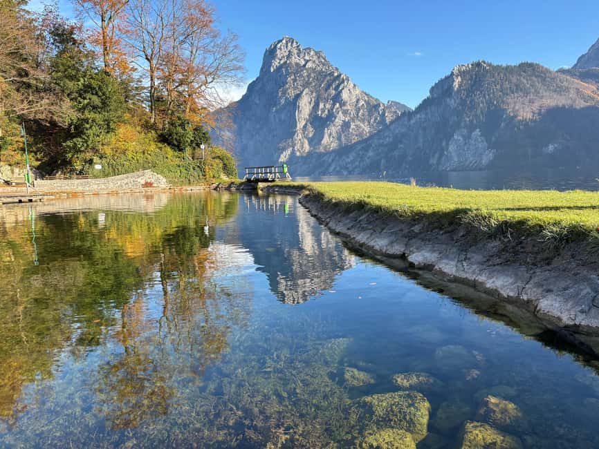 From Vienna: Traunkirchen, Hallstatt & Salzburg Day Trip - Traunkirchen on Lake Traunsee, calm views and smart photo stops