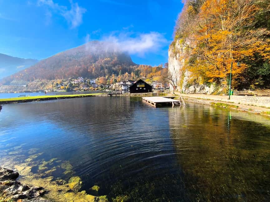 From Vienna: Traunkirchen, Hallstatt & Salzburg Day Trip - Hallstatt’s pastel streets, 2 hours that actually work