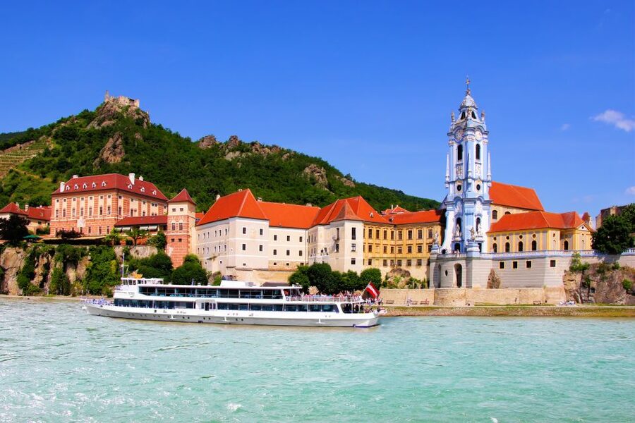 From Vienna: Wachau Valley Day Tour with Wine Tasting - The Danube cruise from Spitz to Melk in summer: scenic time you can actually relax