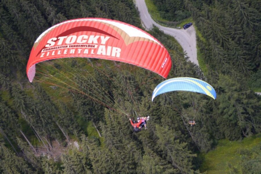 Fügen: Early Bird Superhigh Flight - Getting airborne: launch and the “wind on your face” moment