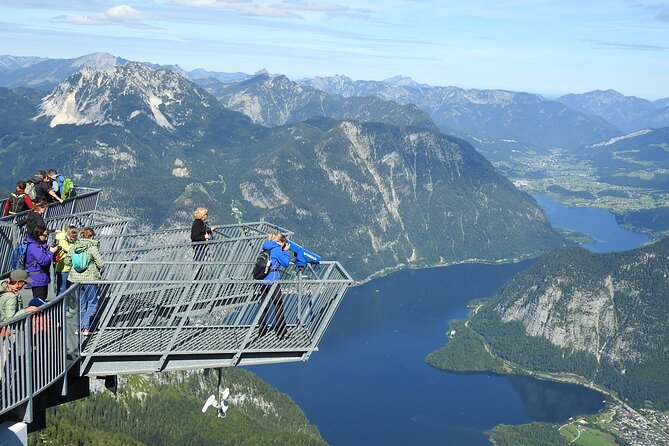 Full-Day Minivan Tour From Salzburg to Hallstatt with 5 Fingers,Lakes&Mountains - Key highlights before you go