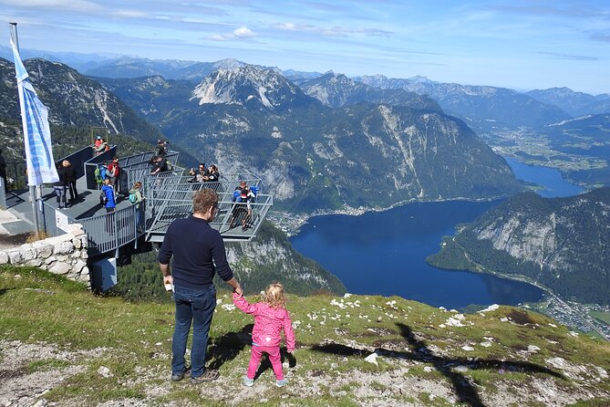 Full-Day Minivan Tour From Salzburg to Hallstatt with 5 Fingers,Lakes&Mountains - Salzburg to Hallstatt: the small-minivan start that sets the tone