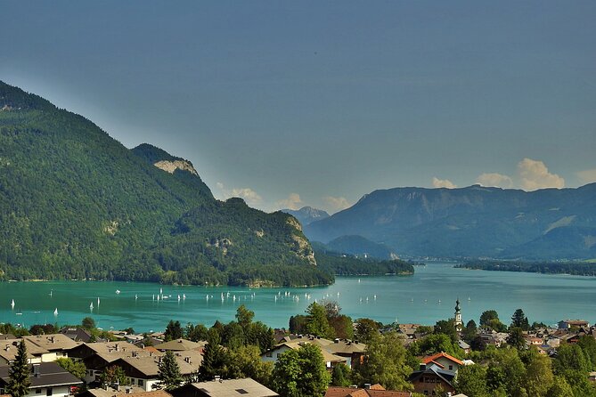 Full-Day Minivan Tour From Salzburg to Hallstatt with 5 Fingers,Lakes&Mountains - The return drive: ski resorts, Golling, and the salt mine pass