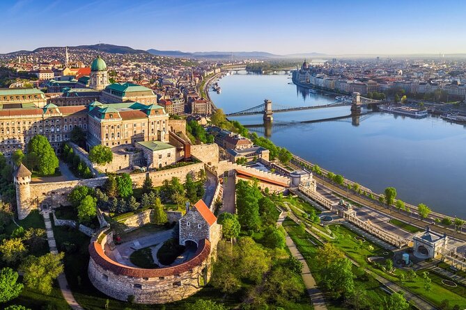 Full-Day Private Trip from Vienna to Budapest - The Parliament Building and Chain Bridge Stop That Anchors the Riverfront
