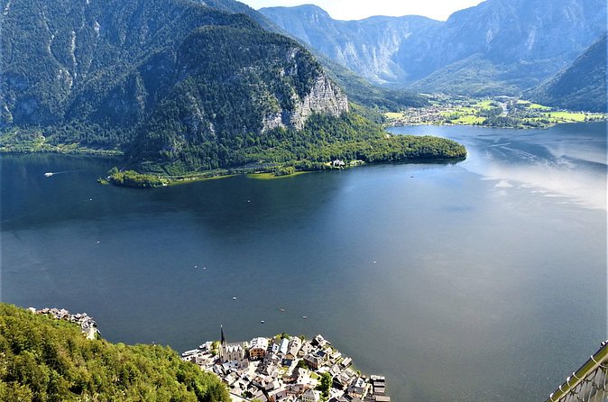 Full Day UNESCO Hallstatt, Austrian Lakes and Mountains Tour - St Wolfgang: Lake Wolfgang views and a quick photo pause