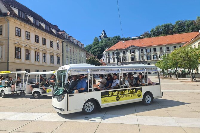 Graz city tours - Where You Start: Kaiser Franz Josef Kai Meets Schlossbergplatz