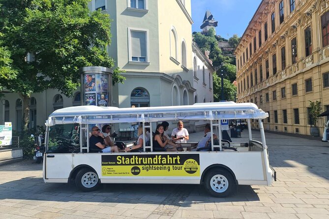 Graz city tours - Stop-By-Stop: Stadtpark, Uhrturm, Karmeliterplatz, and Freiheitsplatz