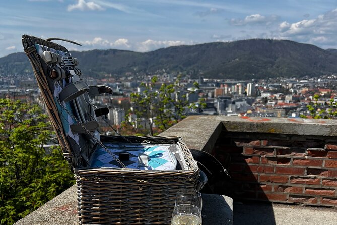 Graz Funicular Ride and Schlossberg Picnic Experience - More hill highlights: Hackher Lion, Kepler tree, and the Turkish Well