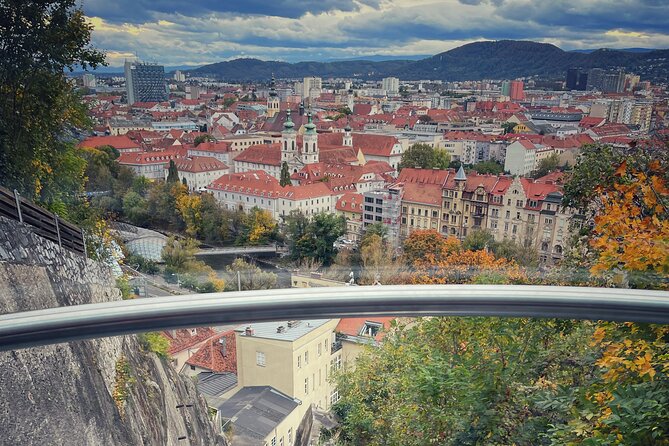 Graz Funicular Ride and Schlossberg Picnic Experience - Dom im Berg: the underground space that used to be an air raid shelter