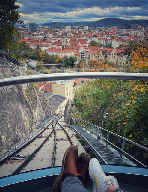 Graz: Funicular Ride & Schlossberg Picnic Experience - Key highlights you will feel from the start