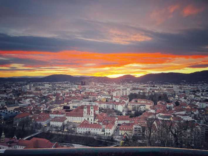 Graz: Funicular Ride & Schlossberg Picnic Experience - The funicular ride: an easy way up to big views