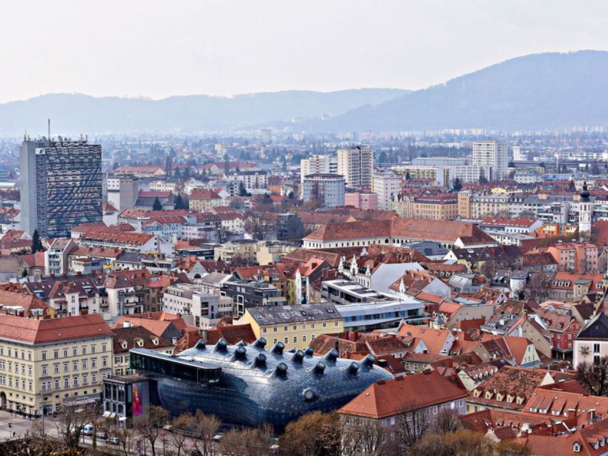 Graz Private Walking Tour - Graz, Habsburg residence, and why a short walk works