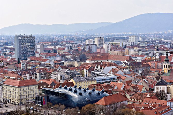 Graz Private Walking Tour With A Professional Guide - Schlossberg viewpoint, the payoff that makes the walk feel worth it