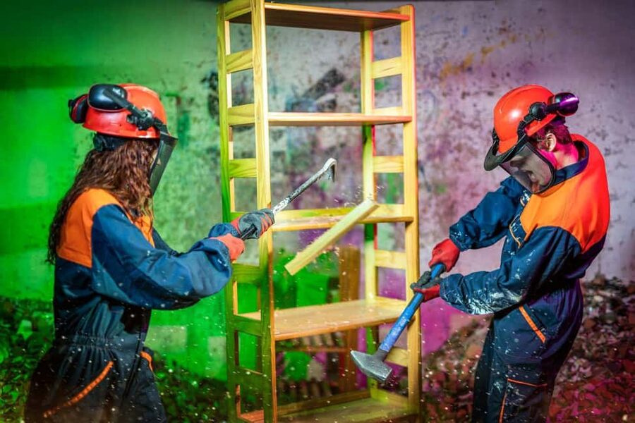 Graz: Smashbox - Rage Room Experience - Key things to know before you go