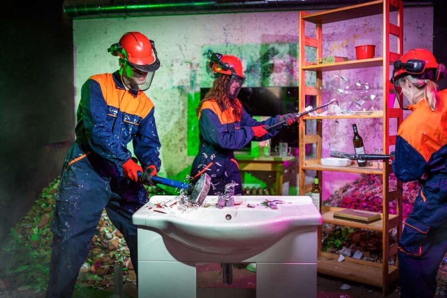 Graz: Smashbox - Rage Room Experience - A Rage Room in Graz, Built for Real-World Stress