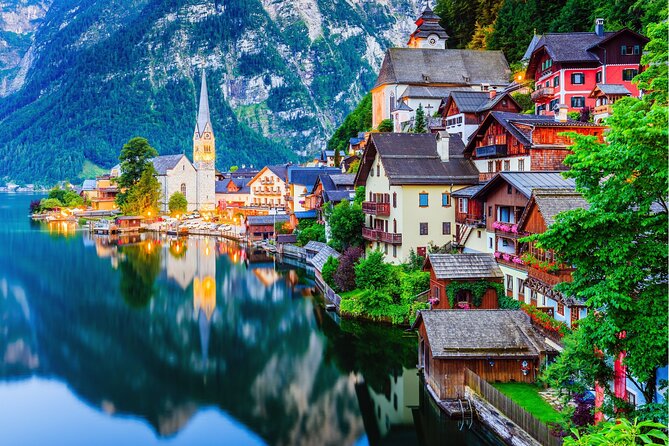 Guided Day Trip to Hallstatt with a local from Vienna - Schloss Ort and lakeside stops on the Salzkammergut route