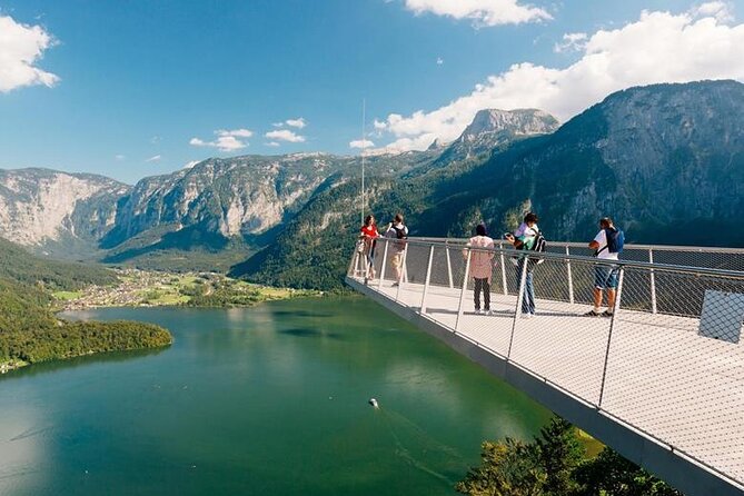 Guided excursion to Hallstatt in the Salzkammergut from Vienna - The big picture, and why a guided route makes sense