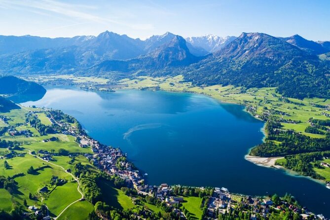 Guided excursion to Hallstatt in the Salzkammergut from Vienna - St. Gilgen and Lake Wolfgangsee: scenic driving breaks, not busy-town time