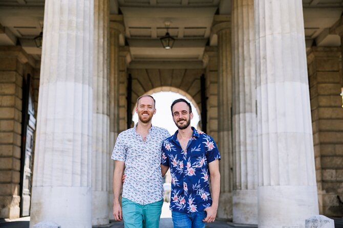 Guided Photoshoot Experience in Wien - Hofburg to Graben: Changing from Monument to City Style