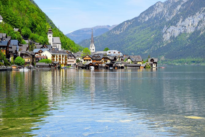 Hallstatt and Saint Wolfgang Full Day Private Tour from Salzburg - Hallstatt by Hallstatter See: Bone House, Museum, waterfall, then two hours to roam