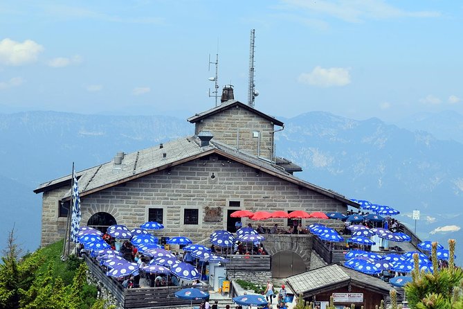 Hallstatt and The Eagle's Nest - Kehlsteinhaus and Kehlstein views, or Rossfeld when the road is closed