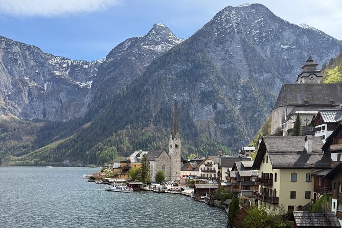 Hallstatt day trip from Salzburg - St. Wolfgang: church stop, streets, and a lake reset