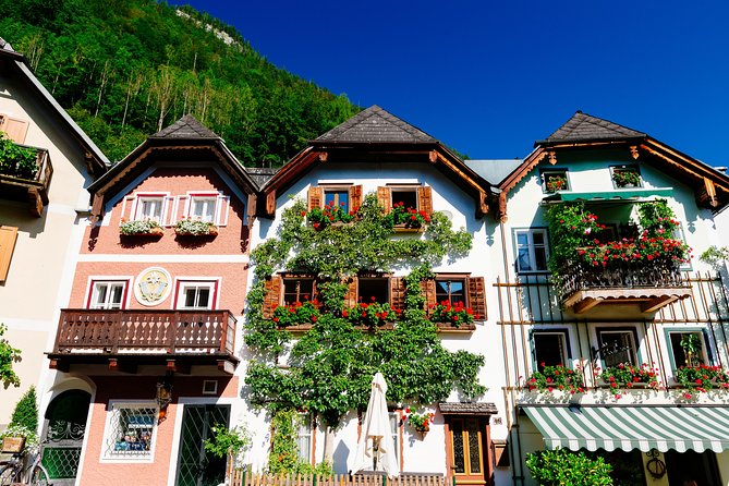 Hallstatt Day Trip from Vienna - The Market Square and Church Area: Where the Town Energy Lives