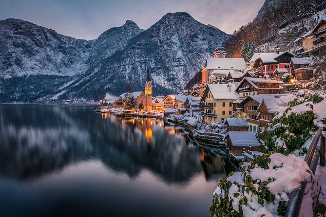 Hallstatt Full-Day Tour from Vienna - The guided hour: salt, Iron Age naming, and practical town stories