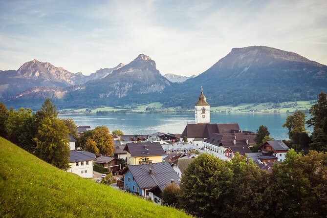 Hallstatt Highlights Private Full-Day Tour from Salzburg - Entering Hallstatt with Salzwelten as an optional anchor