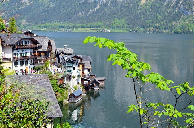 Hallstatt, Lake District and the Salt Mine - The scenic return drive via Gosau and Dachstein Mountain Range