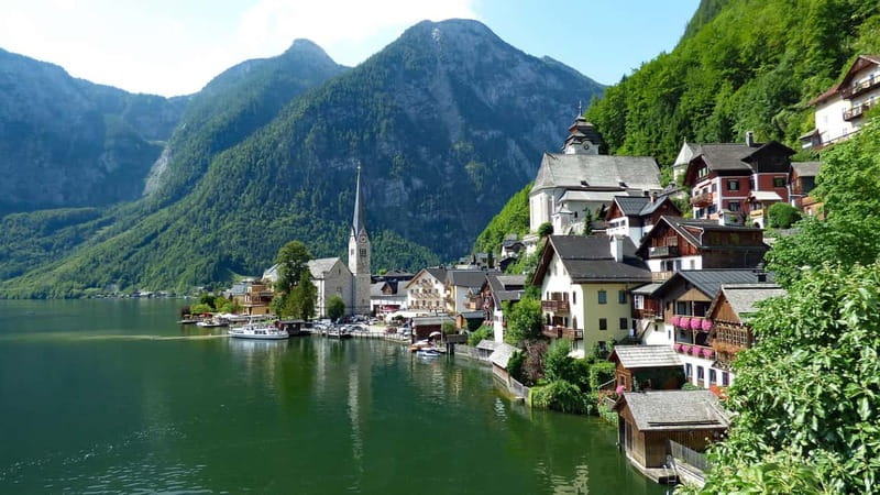 Hallstatt, Salt mine, Funicular, sky walk Trip From Salzburg - The Hallstatt Photo Stop and Waterfall Moment