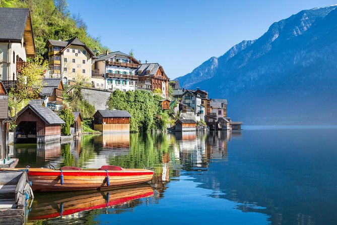 Hallstatt & The Hills are Alive - St. Michael’s Basilica: the wedding church moment