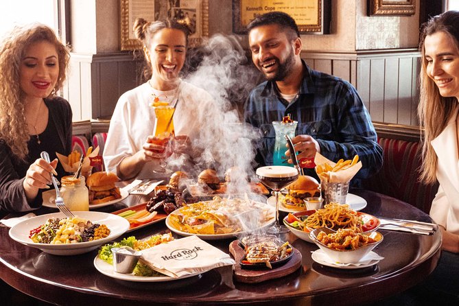 Hard Rock Cafe Vienna with Set Menu for Lunch or Dinner - Key Things You Should Know Before You Go