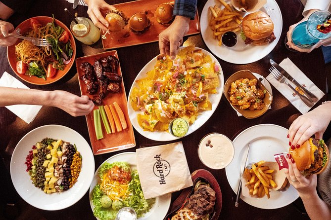 Hard Rock Cafe Vienna with Set Menu for Lunch or Dinner - What you will actually eat and what to expect