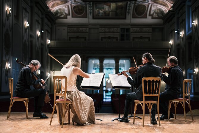 Haydn Quartett in the Musikverein (Brahms Hall) - Why the Musikverein and Brahms Hall hit so hard in Vienna