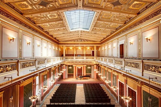 Haydn Quartett in the Musikverein (Brahms Hall) - Your concert program: Mozart, Haydn, Beethoven, Schubert