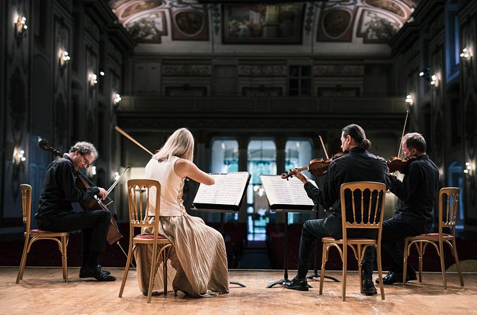 Haydn Quartett in the Musikverein (Brahms Hall) - Architecture you can actually notice, without adding extra sightseeing