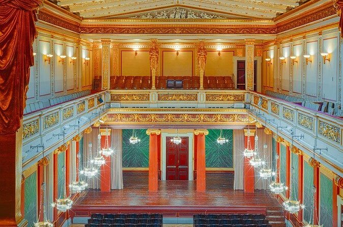 Haydn Quartett in the Musikverein (Brahms Hall) - Price and value: what $34.92 really buys you