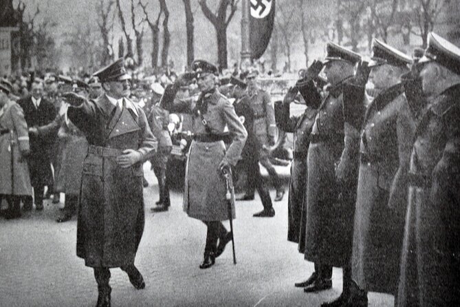 Historical Hitler Walking Tour of Vienna - Where you start at Albertinaplatz, and why the ending at Schwedenplatz helps