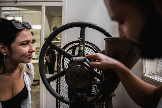 Historical Pharmacy Cellar Guided Tour - Meeting Julius and the guide style that makes the cellar click