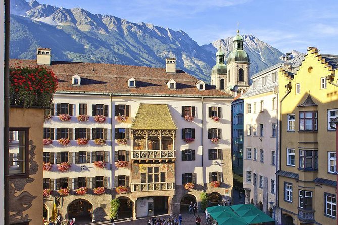 History and Strudel, get 800 years and yummy food, local guide - The Golden Roof and Dom zu St. Jakob: best-known sights, short and focused