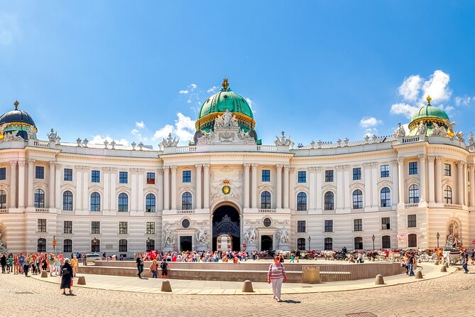Hofburg Imperial Palace and Sisi Museum Skip the line tour - Meeting point at Albrechtsbrunnen, and how to not miss the group