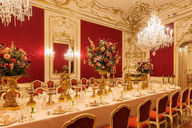 Hofburg Palace, Sisi Museum Vienna Skip-the-Line Guided Tour - Imperial Apartments: 24 rooms that make court life feel real