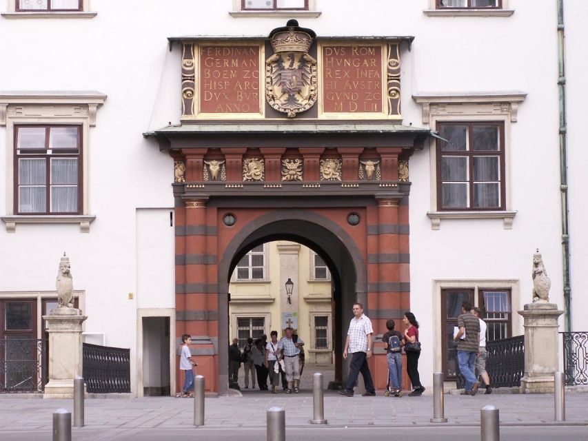 Hofburg, Sisi Museum and Imperial Apartments Private Tour - Key highlights to look for on this tour